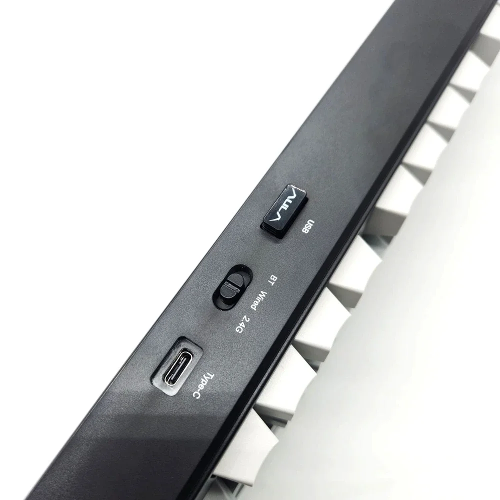 AULA F99 Pro Wireless Mechanical Keyboard Knob Tri-Mode Hot-Swap RGB‎ PBT Black
